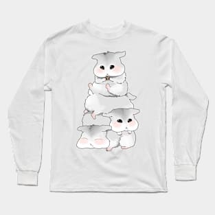 Cute hamsters Long Sleeve T-Shirt